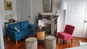 Гостиница APPARTEMENT T2 4 PERSONNES Wifi et Climatisation  Баньер-Де-Люшон